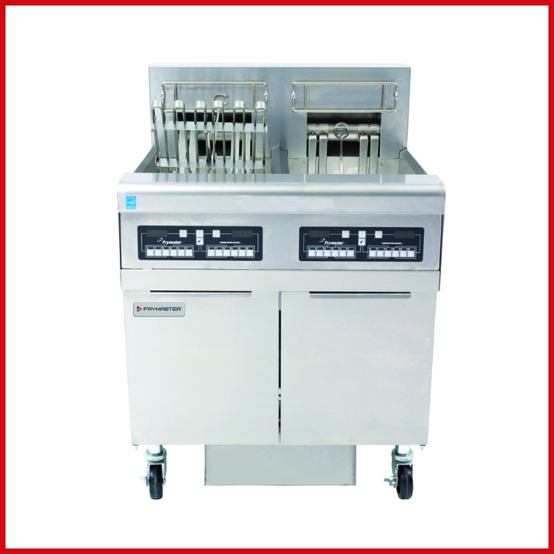 Frymaster FPRE214 - Electric 2 Vat Fryer with Filtration